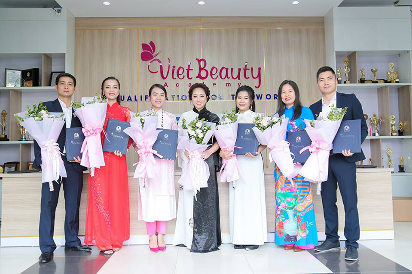 Bằng quốc tế làm đẹp iTEC Diploma for Beauty Specialists Level 2  | VietBeauty Academy 