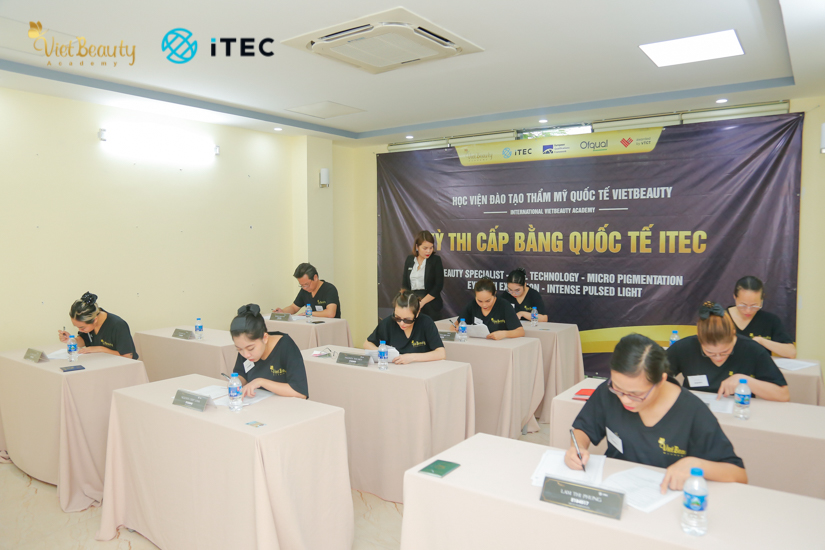 VietBeauty Academy - nơi đào tạo và cung cấp bằng iTEC chất lượng và uy tín nhất  VietBeauty Academy - nơi đào tạo và cung cấp bằng iTEC chất lượng và uy tín nhất