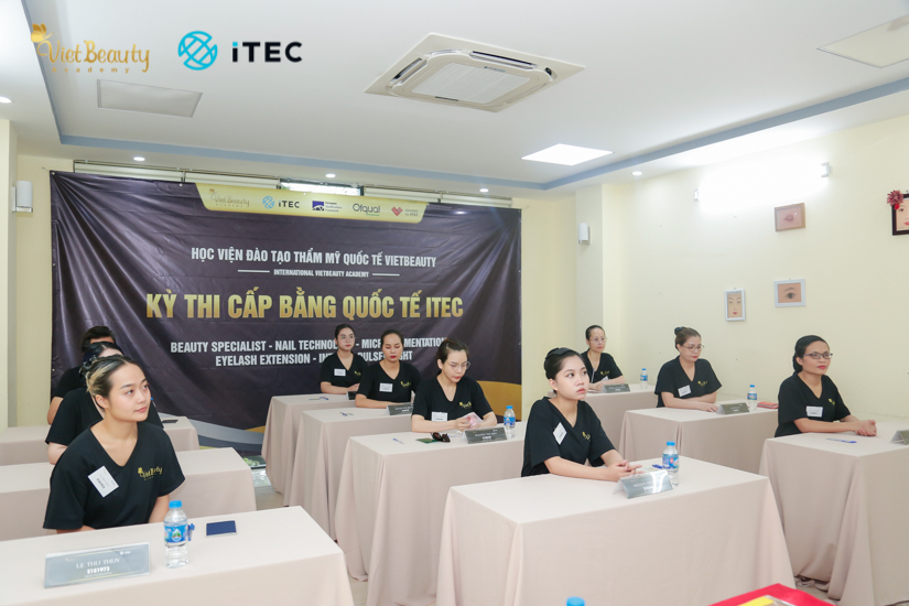VietBeauty Academy - nơi đào tạo và cung cấp bằng iTEC chất lượng và uy tín nhất  VietBeauty Academy - nơi đào tạo và cung cấp bằng iTEC chất lượng và uy tín nhất