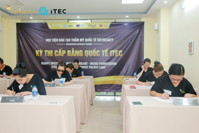 VietBeauty Academy - nơi đào tạo và cung cấp bằng iTEC chất lượng và uy tín nhất  VietBeauty Academy - nơi đào tạo và cung cấp bằng iTEC chất lượng và uy tín nhất
