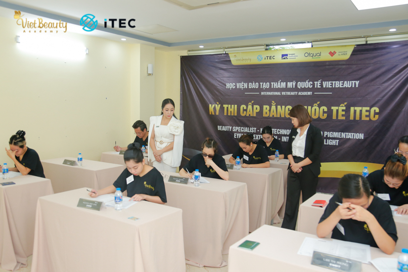 VietBeauty Academy - nơi đào tạo và cung cấp bằng iTEC chất lượng và uy tín nhất  VietBeauty Academy - nơi đào tạo và cung cấp bằng iTEC chất lượng và uy tín nhất