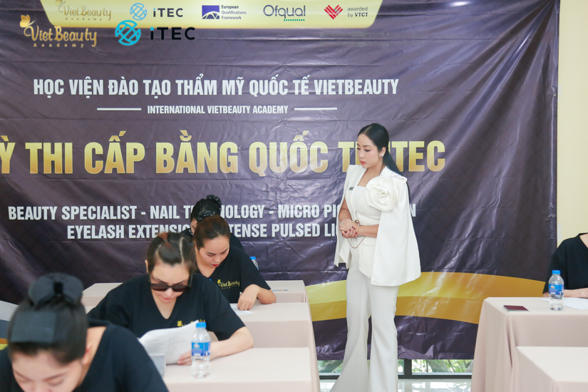 VietBeauty Academy - nơi đào tạo và cung cấp bằng iTEC chất lượng và uy tín nhất  VietBeauty Academy - nơi đào tạo và cung cấp bằng iTEC chất lượng và uy tín nhất
