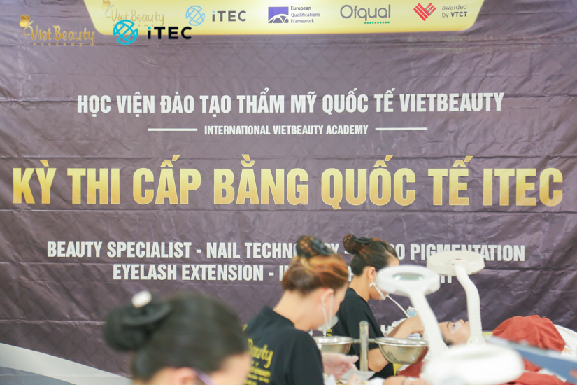 VietBeauty Academy - nơi đào tạo và cung cấp bằng iTEC chất lượng và uy tín nhất VietBeauty Academy - nơi đào tạo và cung cấp bằng iTEC chất lượng và uy tín nhất