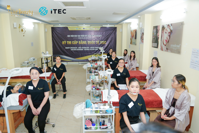 VietBeauty Academy - nơi đào tạo và cung cấp bằng iTEC chất lượng và uy tín nhất  VietBeauty Academy - nơi đào tạo và cung cấp bằng iTEC chất lượng và uy tín nhất