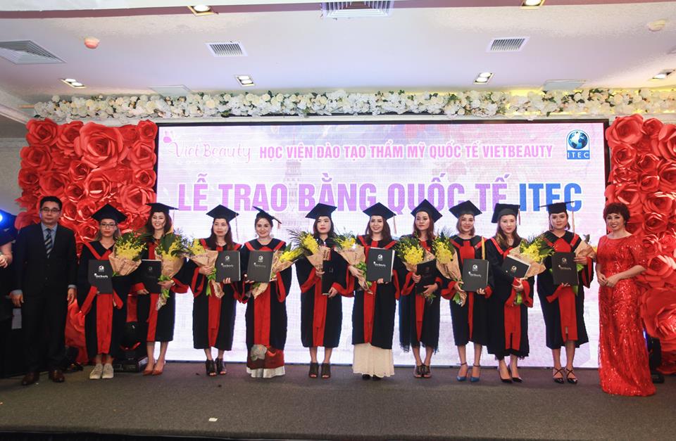 VietBeauty Academy đào tạo cấp bằng Quốc tế ITEC chuyên ngành Trang điểm Make up VietBeauty Academy đào tạo cấp bằng Quốc tế ITEC chuyên ngành Trang điểm Make up