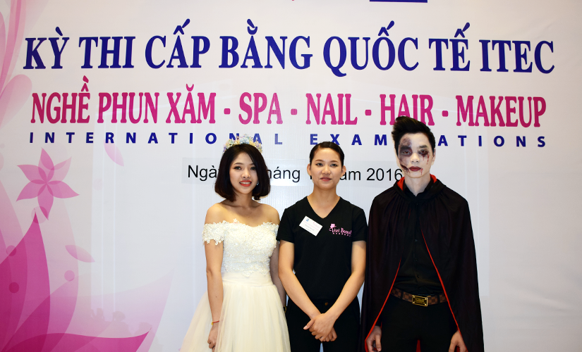 VietBeauty đào tạo và cấp bằng quốc tế Itec chuyên nghành làm đẹp VietBeauty đào tạo và cấp bằng quốc tế Itec chuyên nghành làm đẹp